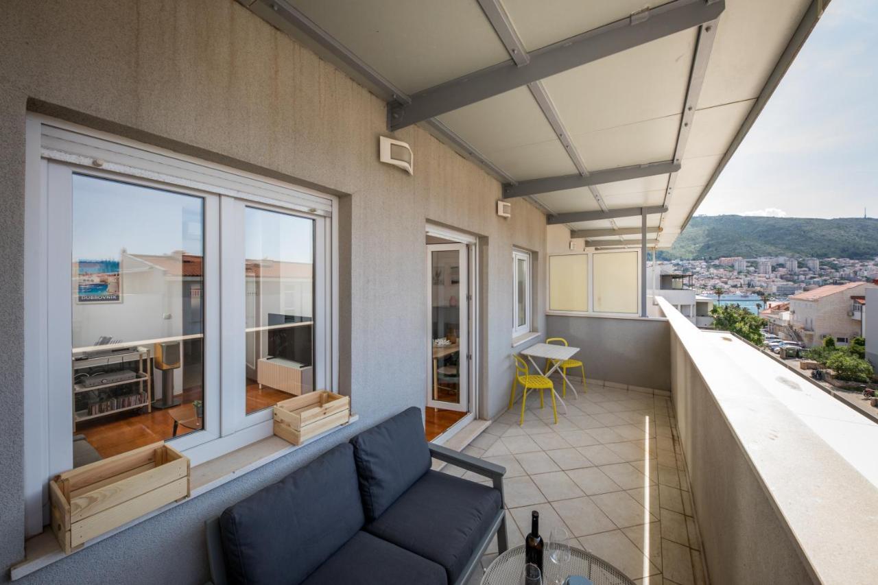 Apartment Lapad ドゥブロブニク エクステリア 写真